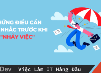 Những điều cần cân nhắc trước khi "nhảy việc"