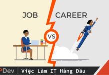Bạn đang có một công việc (Job) hay một sự nghiệp (Career)?