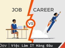 Bạn đang có một công việc (Job) hay một sự nghiệp (Career)?