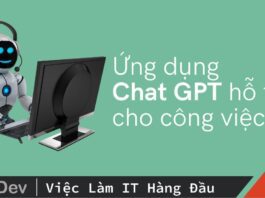 Cách ứng dụng Chat GPT hỗ trợ cho công việc hiệu quả