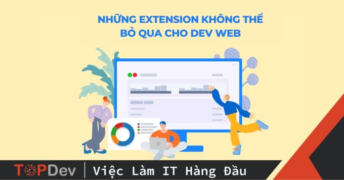Những extension không thể bỏ qua cho dev web