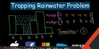 Thuật toán Brute Force và bài toán Trapping Rain Water