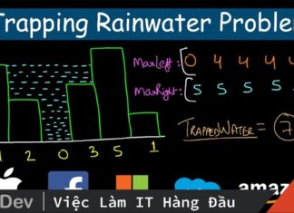 Thuật toán Brute Force và bài toán Trapping Rain Water