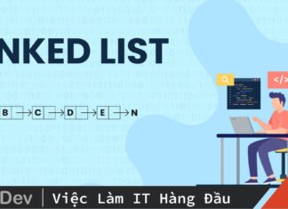 thuật toán đảo ngược chuỗi liên kết