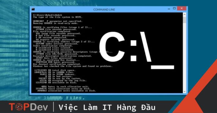 Cách ứng dụng CLI để cải thiện hiệu suất công việc