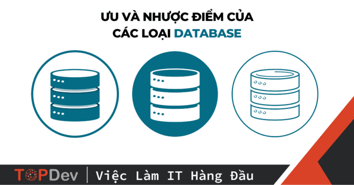 Ưu và nhược điểm của các loại Database