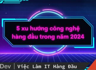 xu hướng công nghệ 2024