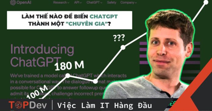 Làm thế nào để biến ChatGPT thành một 