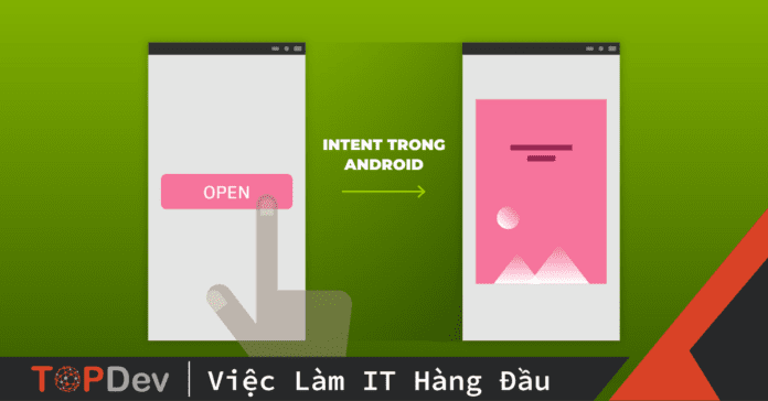 Intent trong Android: Vai trò và cách sử dụng