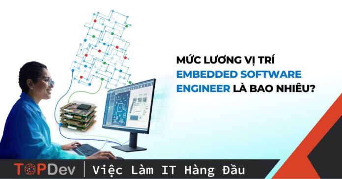 Mức lương dành cho Embedded Software Engineer