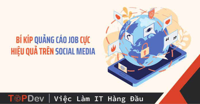 Bí kíp quảng cáo Job cực hiệu quả trên Social Media