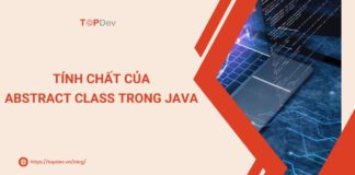 abstract class trong java