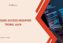 access modifier trong java