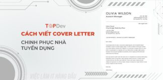 Cách viết Cover letter