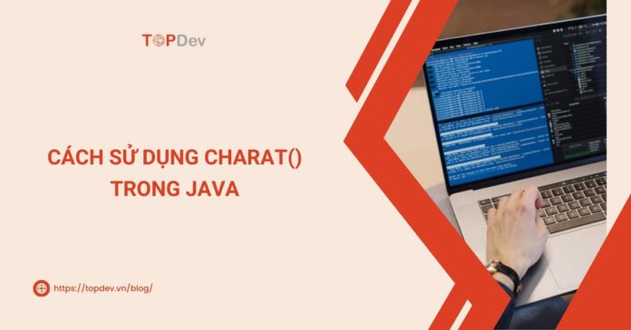 charat trong java