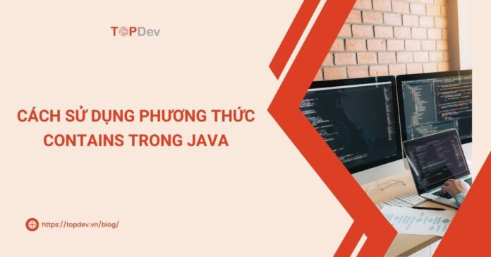 contains trong java