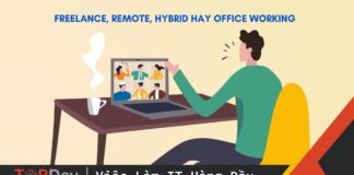 Vừa đi vừa code – Freelance, Remote, Hybrid hay Office Working?