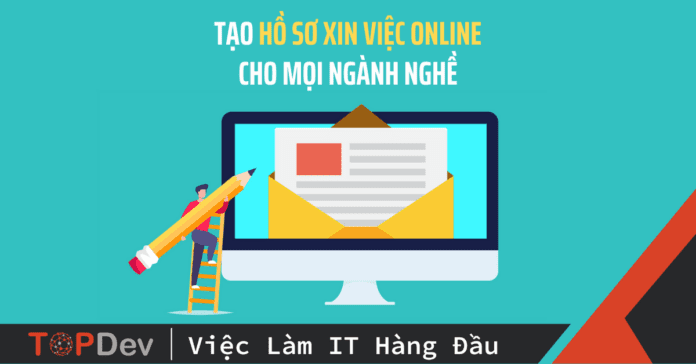 hồ sơ xin việc online