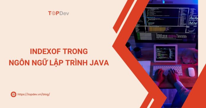 indexof trong java