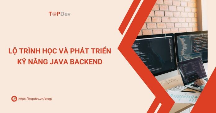 java backend roadmap