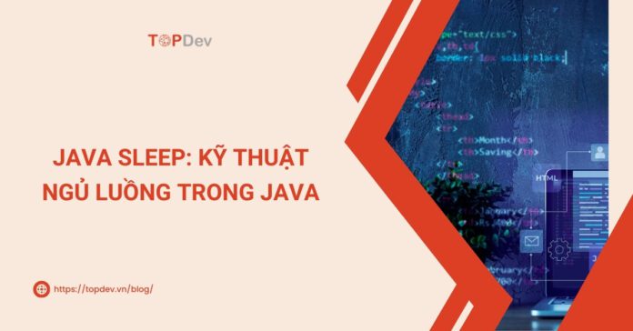 java sleep
