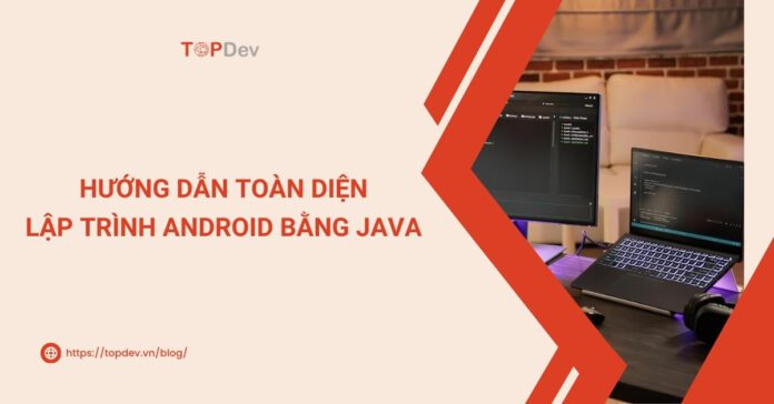 lập trình android bằng java