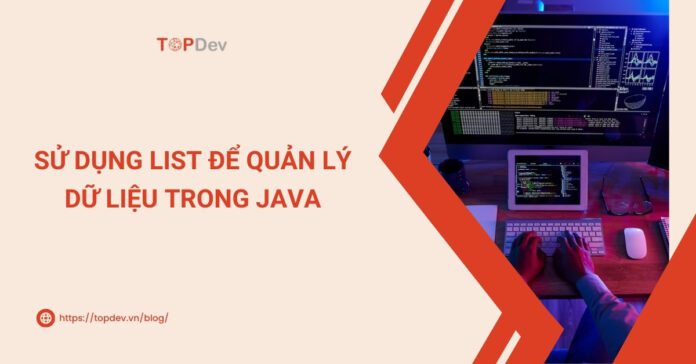 list trong java