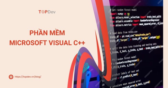 Microsoft Visual C++