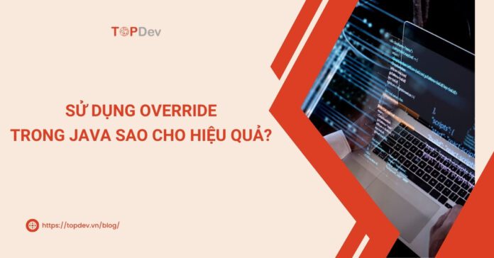 override trong java
