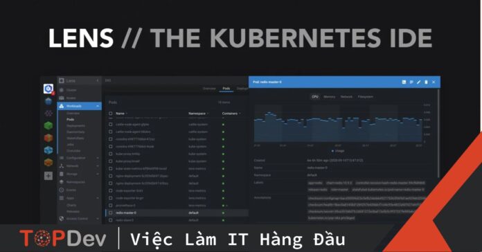 Cách sử dụng Lens để quản lý Kubernetes đỡ vất vả hơn
