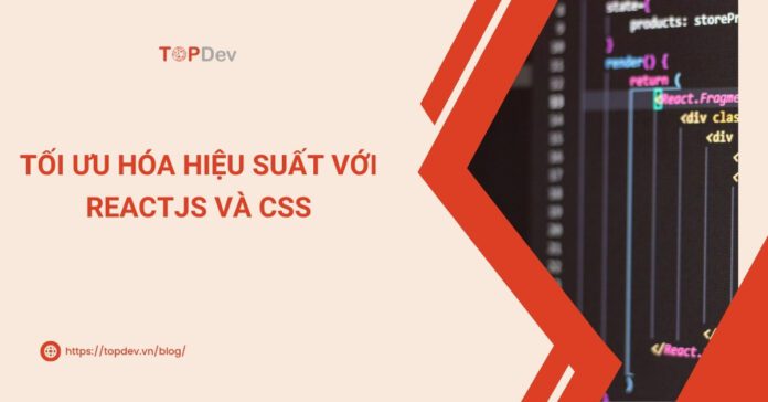reactjs css