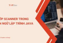 scanner trong java