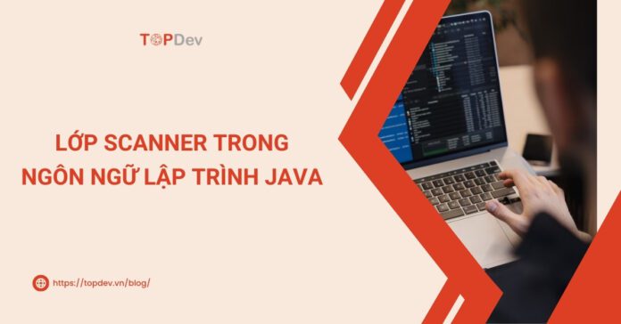 scanner trong java