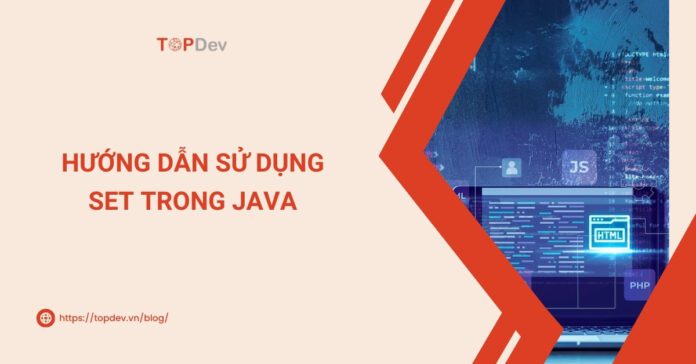 set trong java