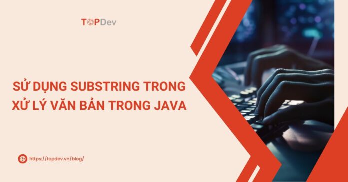 substring trong java
