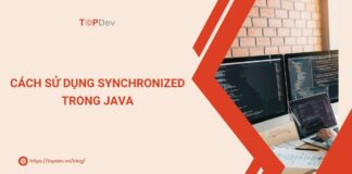 synchronized trong java