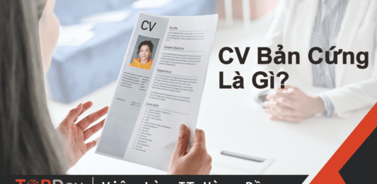 CV ban cung la gi