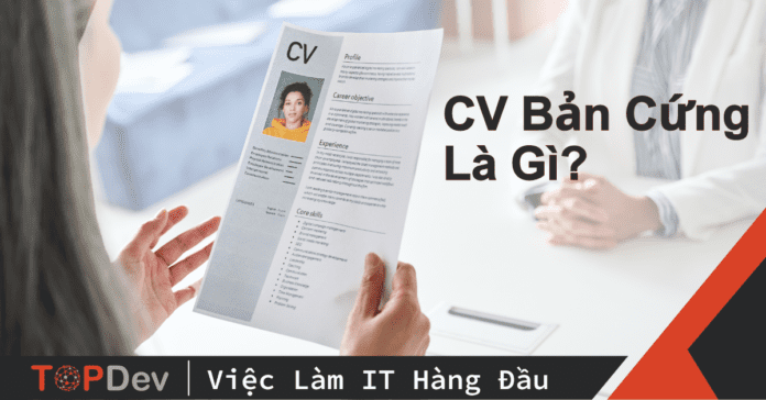 CV ban cung la gi