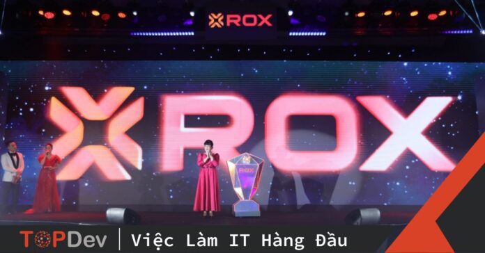TNG Holdings Vietnam chuyển đổi thương hiệu thành ROX Group