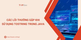 tostring trong java
