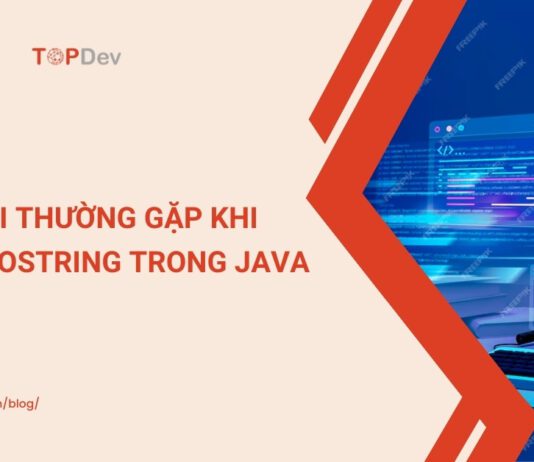 tostring trong java