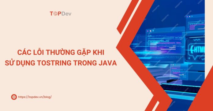 tostring trong java