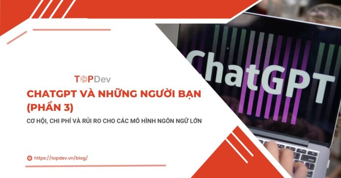 rủi ro của chatgpt