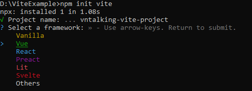 ViteJS – Frontend Build Tool
