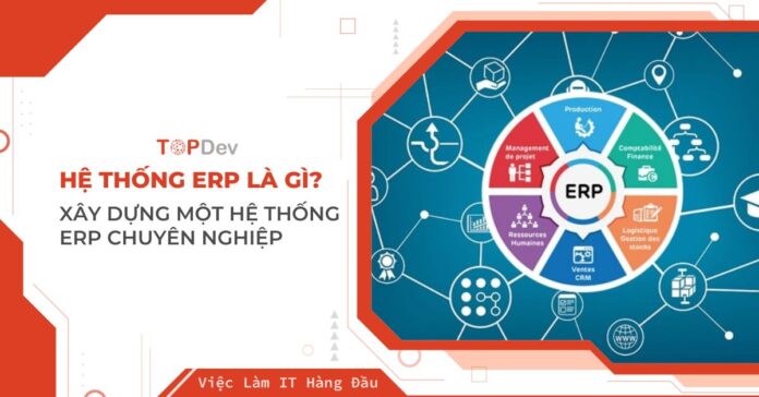 Hệ thống ERP là gì?
