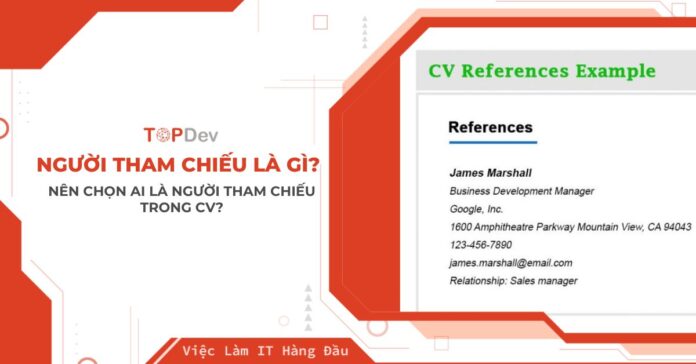 người tham chiếu là gì