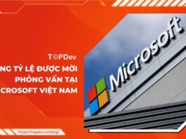 phỏng vấn tại Microsoft Việt Nam