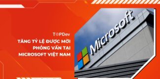 phỏng vấn tại Microsoft Việt Nam