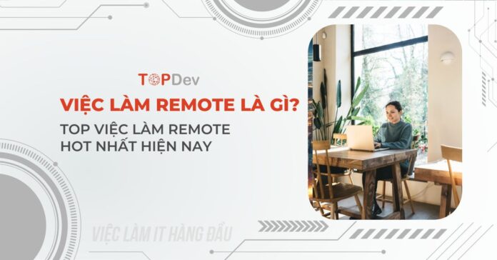 Việc làm remote