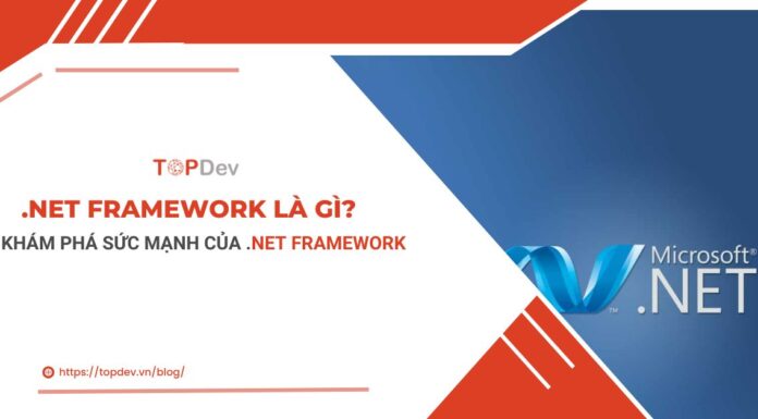 NET Framework là gì